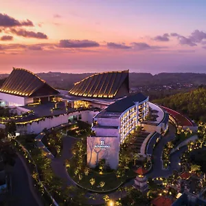 度假村 巴厘岛乌鲁瓦图万丽度假酒店及spa, 乌干沙